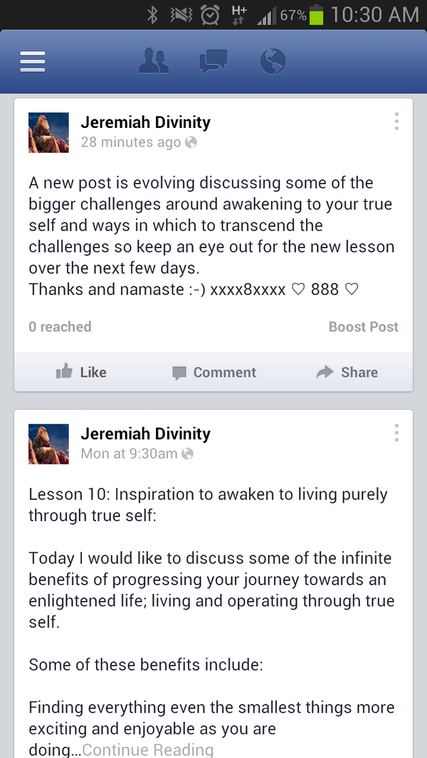 JeremiahTim's tweet photo. A new lesson about surpassing the bigger challenges on the path to awakening is coming soon! https://t.co/svRANzrDbj http://t.co/JRv8vo20ne