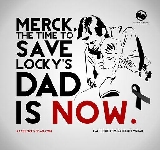SaveLockysDad's tweet photo. Go to http://t.co/8qRRf71Ge6 2 find out how U can help @NickAuden Please SAVE HIS LIFE @Merck $MRK http://t.co/H74QkR0Tpt...