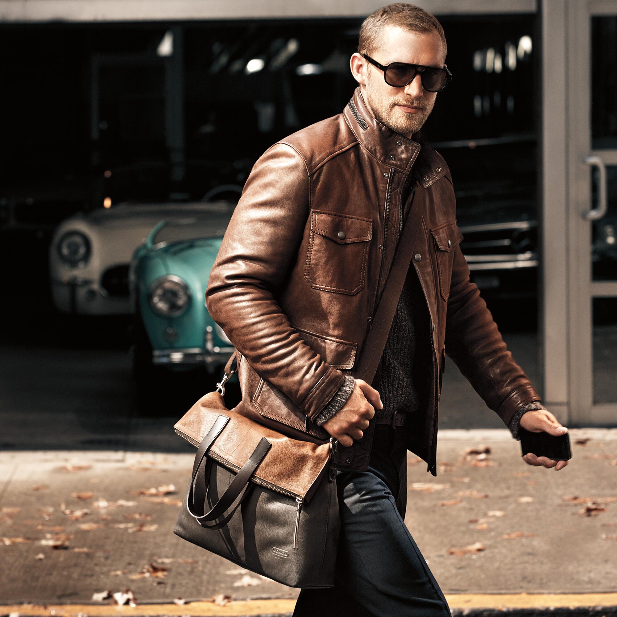 301 Moved Permanently Leather jacket outfit men, Leather jacket outfits, Casual