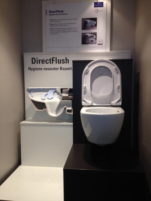 thieloptimaal's tweet image. RT Ook DE #innovatie bij @thieloptimaal #DIRECTFLUSH @VilleroyandBoch  #Subway2.0 #OmniaArchitektura
