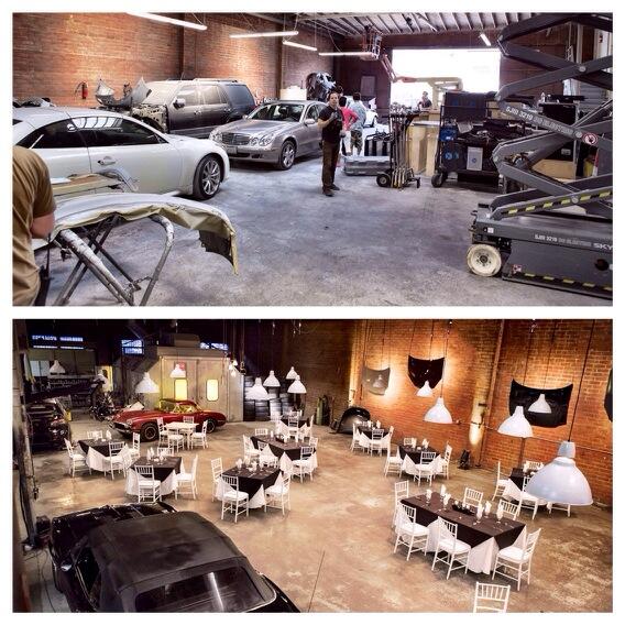 GRAHAM ELLIOT on Twitter "Watch this auto body shop turn into a fully