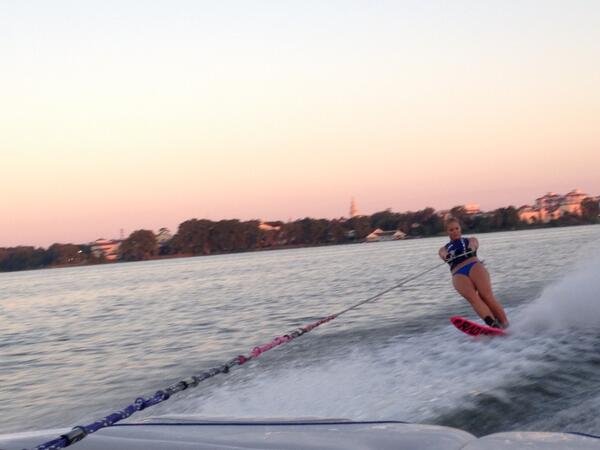 The Rollins Water Ski Team is headed to National Championships on Wednesday. #GoTars! #Tarnation