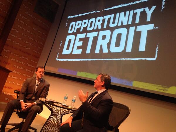 DetroitYP's tweet image. "If you don't allow people to fail, you don't allow people to innovate." -Dan Gilbert @cavsdan #OpportunityDetroit
