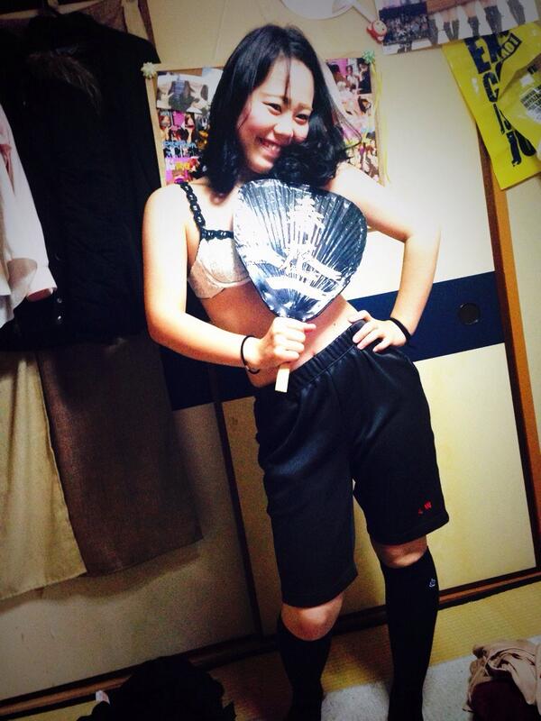 a_a_c_h_a_n's tweet photo. はるかまつりなう。爆笑 http://t.co/qRKsrbG2WH