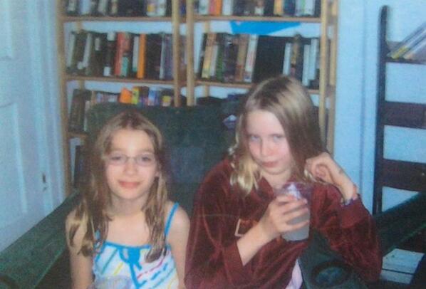 PrankstaMaria's tweet image. #throwback #spring2006 me &amp;amp; @claudiabellette, my 10th bday, #besties, &amp;amp; we were in 3rd grade