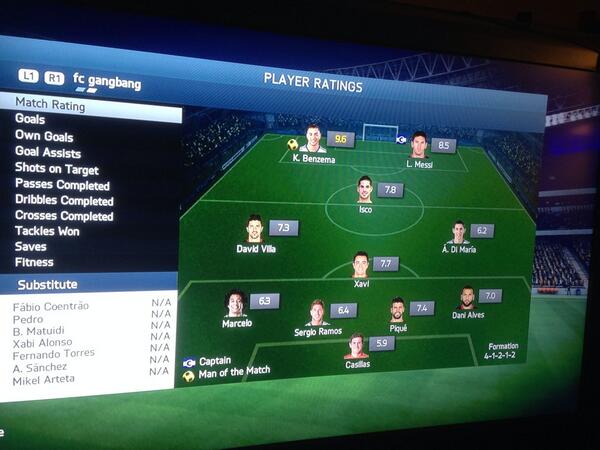 Killing nerds on #FUT with <a href="/AndyMackereth/">Andrew Mackereth</a>. 5-4 against this scrub
