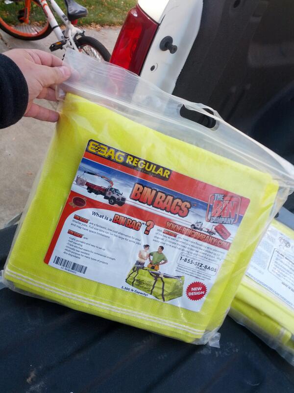 Pick up your E-Z-BAG at RONA stores in Edmonton!