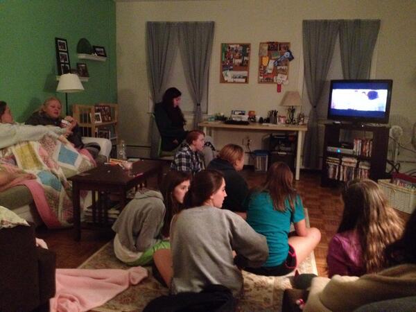 OSWeekends's tweet image. #Movienight in Sturgis #Hairspray