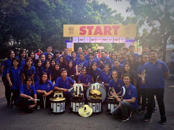 LSPR_MB's tweet photo. LSPR Marching band on @JakartaRace 2013 #latepost #GOLMB http://t.co/QzMZDppLht