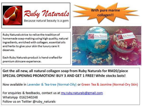 ruby_naturals's tweet photo. Ruby Naturals opening promotion! While stocks last! http://t.co/0JGMOrjmzg