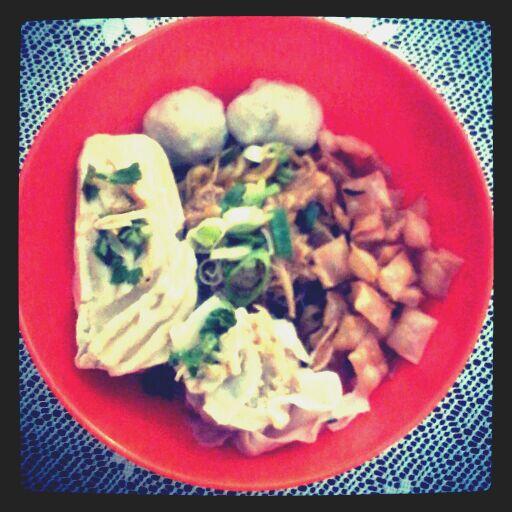 Yamin kangkung ""MieGarasi"..!!