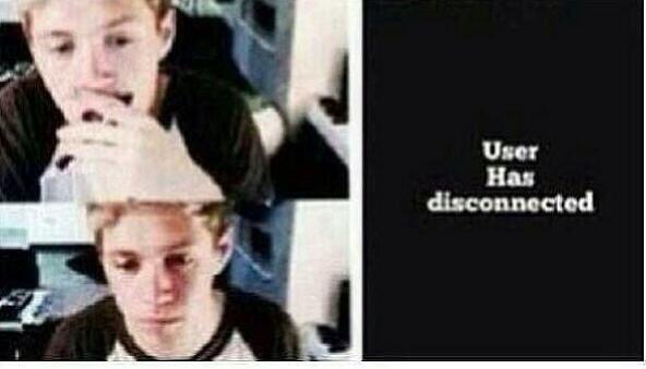cutestniall's tweet photo. "guess what Niall"
"what babe?"
"umm im pregnant" http://t.co/8xfmLL4cGo