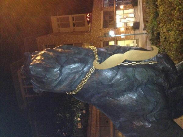 Putt4Prostate's tweet image. #movember #mobear #bearwithit #sMOkeythebear