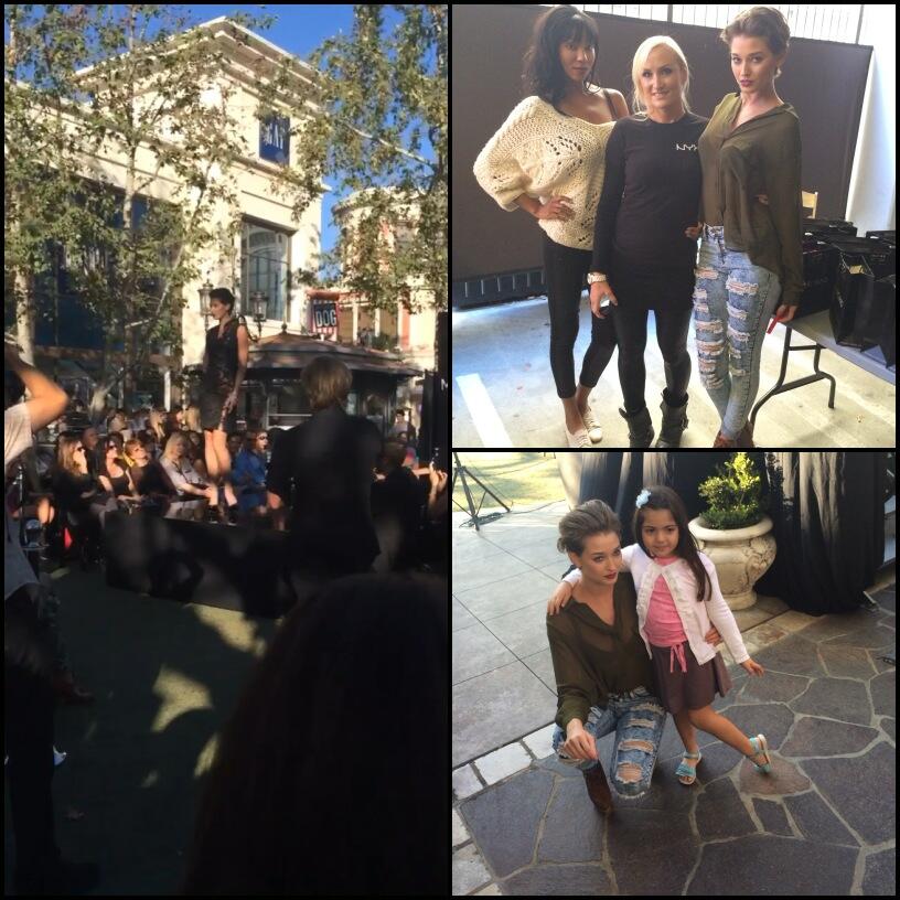 Saturday was definitely a success!Thanks to @NyxCosmetics @rocsidiaz @MitchStoneHair and @Marciano / @GUESS http://t.co/HjweM9rEv5