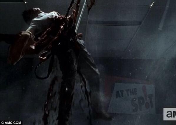 Cloudy with a 90% chance of walkers is your forecast for the week.