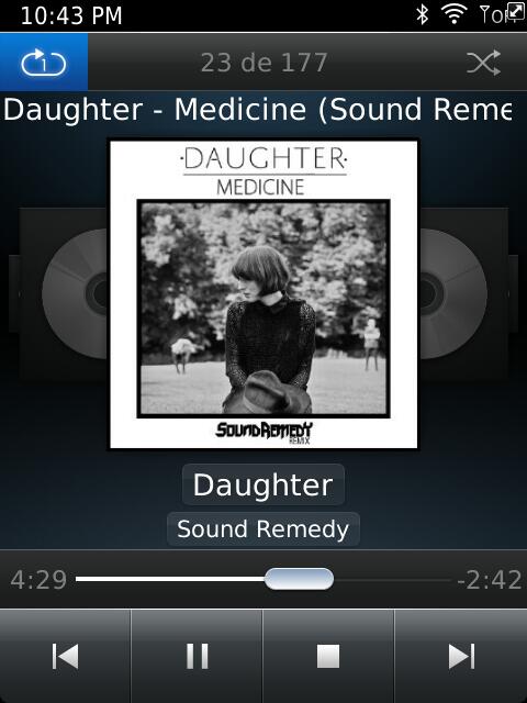 BrendaRodzM's tweet photo. #DaughterMedicineSoundRemedyRemix #SoundRemedyRemix #DaughterMedicine OMG fucking #CRAZY AMAZING how i love this SONG http://t.co/UsVXemyRPO