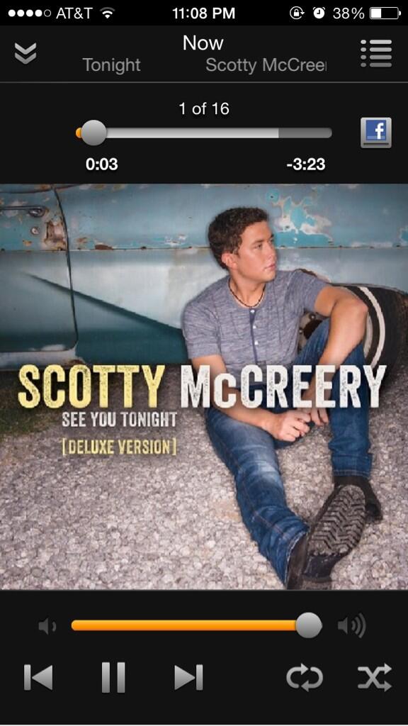 Nick_Canas's tweet image. Jammin @ScottyMcCreery new album!!! #amazoncloudplayer