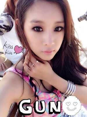 NINEqri's tweet photo. hiii park minah 9muses http://t.co/t7mEiiBXfa