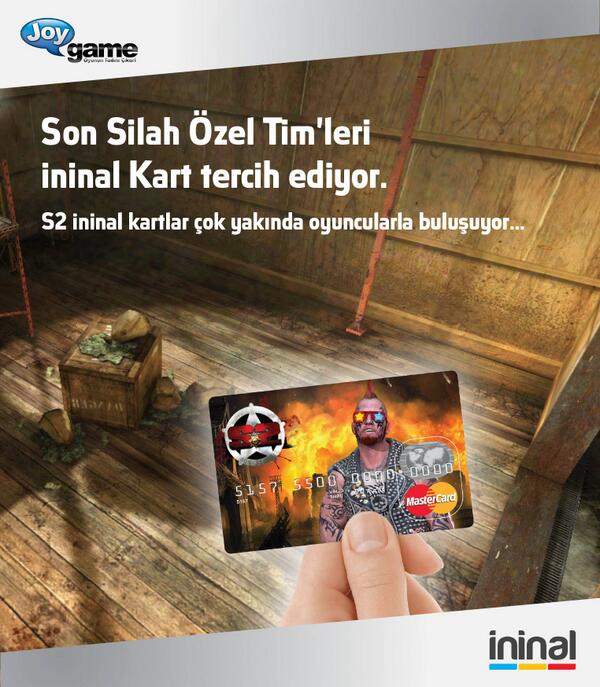 Sokakların ruhu bu kartta!  S2 temalı ininal kartlar çok yakında sizlerle buluşuyor.