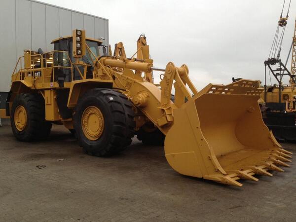 Ready for work CAT 988H