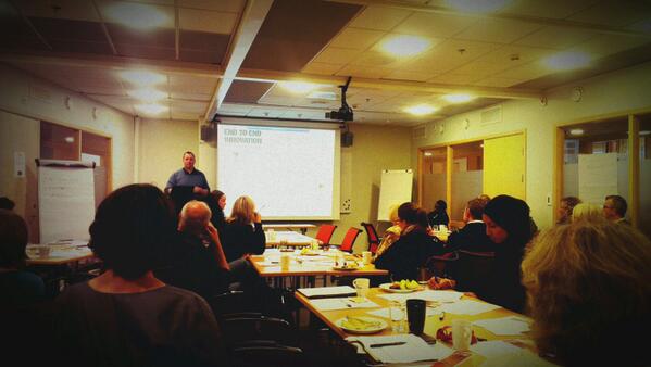 Workshop with <a href="/the_young_fdn/">The Young Foundation</a> at Husbanken. #Alnaskolen #yfnorway