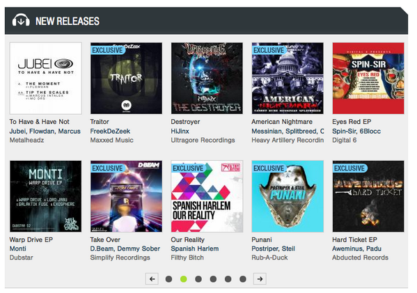 Big up <a href="/beatport/">Beatport</a> for featuring #Punani on the #dubstep frontpage! Show your support! beatport.com/release/punani…