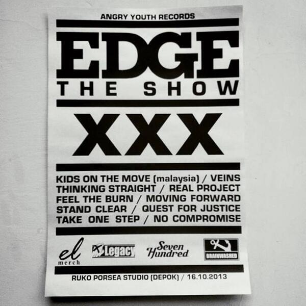 Besok !!!!!!!!! #EdgeTheShow2013