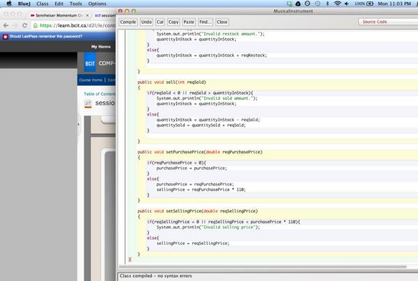 jakkipearce's tweet image. It&apos;s bed time but this is surprisingly fun... #studysunday #OOprogramming #java