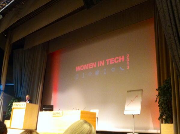 Go Marjo Miettinen @womenintech2013