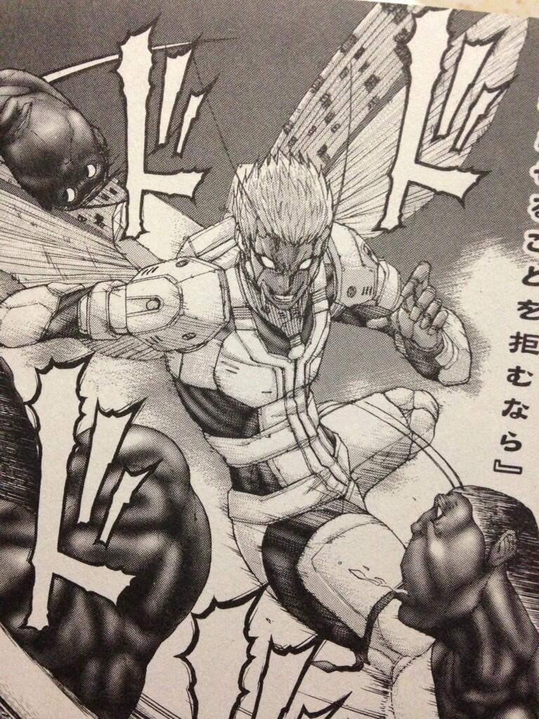 こんにゃく様 テラフォーマーズめっちゃおもしろかった ティンかっこいいよおおおおお Http T Co 0aswaqprfe Twitter