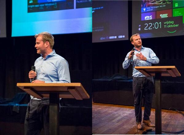 dockbite's tweet image. Afgelopen vrijdag on stage bij Bright Night om o.a. de nieuwe windows 8 Bright app te presenteren!