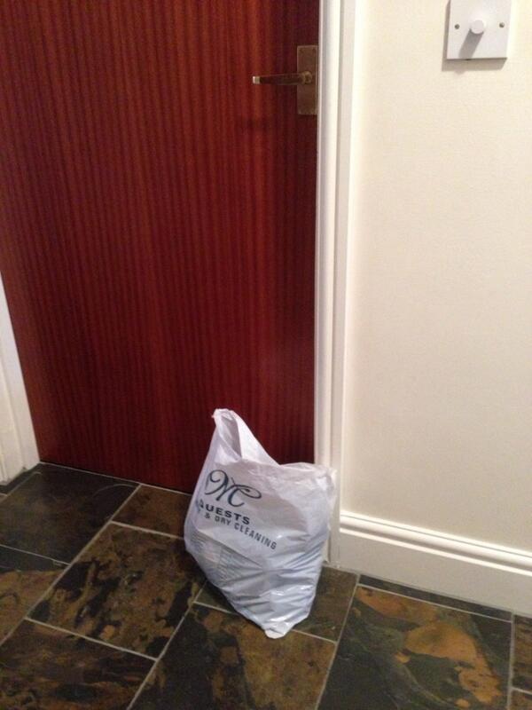 Mark has really moved in