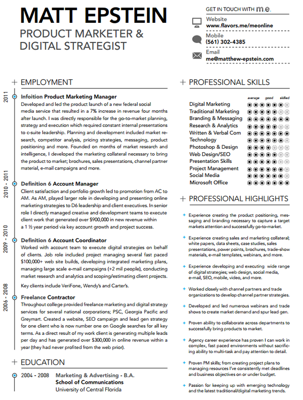 Je #cv moet vaak overzichtelijk zijn, maar hoe kan je je onderscheiden? 2 cv's vergeleken: bit.ly/17FoAGH