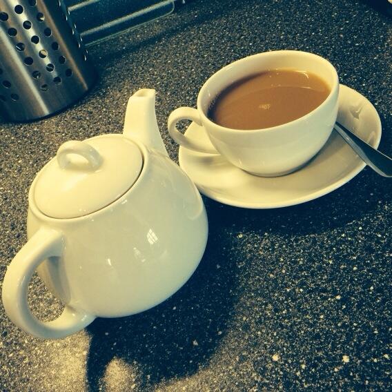 Fully embracing living in England #expat