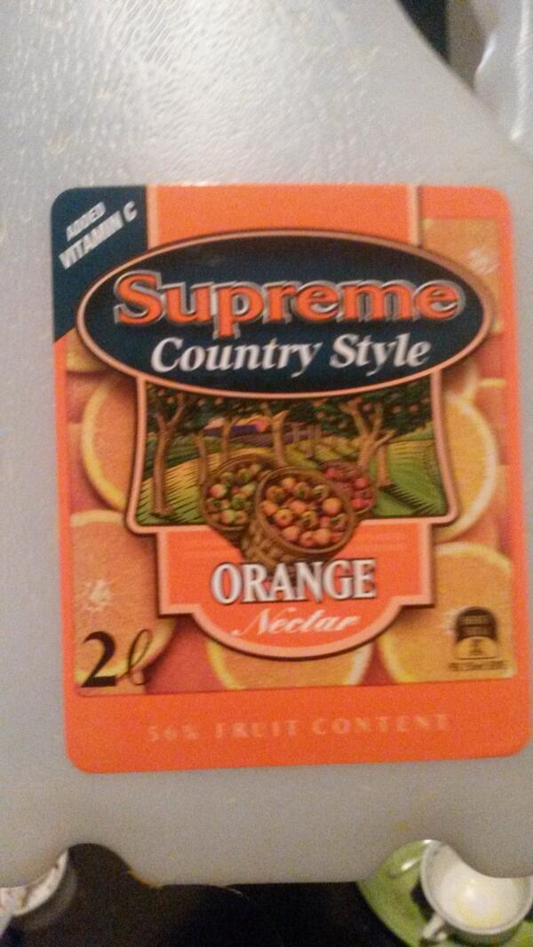 ginacrampton2's tweet photo. This juice, is some very nice juice. Yomm #supremeeven http://t.co/n2L1Hz5XzL