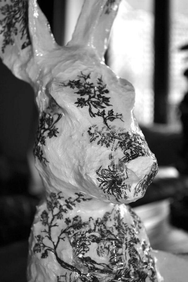 ArtyPulp's tweet image. This is Arry the Hare...