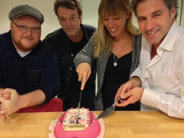 We zijn begonnen! Komende weken repetities met o.a #nienkeromer en #frederikbrom in regie van #keesprins <a href="/KOTheater/">KO Theaterproducties</a>