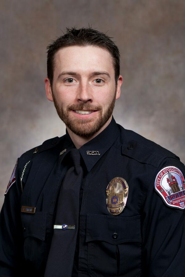 StoughtonPolice's tweet photo. New School Resource Officer Cole Sargent http://t.co/NAyaIraZAI