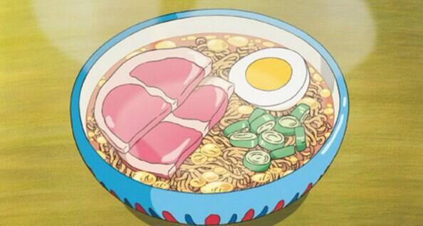 ____ppppp's tweet photo. .

     放送事故。
     ハム入りラーメンでしのぐ！

. http://t.co/3HtSwIX3eQ