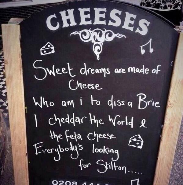 innocent's tweet photo. 80s cheese http://t.co/9x6vgl7Apj