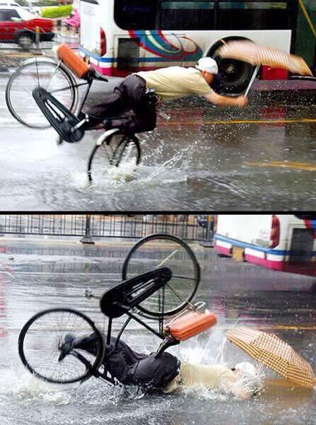interest_talk's tweet photo. 台風で無理すると
こうなるかもしれないから
気をつけてね!! https://t.co/7gqTV2ZBHc
