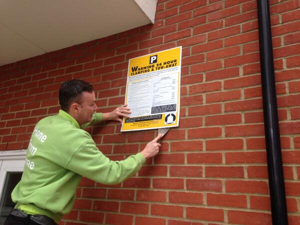 Out with the old in with the new over #DukeStreet