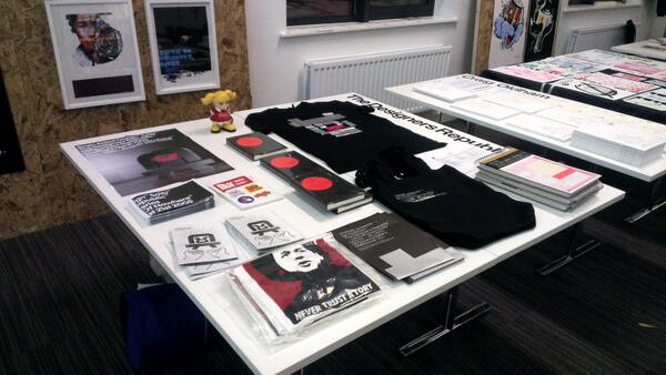MADENORTH's tweet photo. Great work by The Designers Republic @ianTDR for sale in our EDITION#1 exhibition @ToffeeFactoryUK , ends Saturday! http://t.co/OwCZpe7pMR