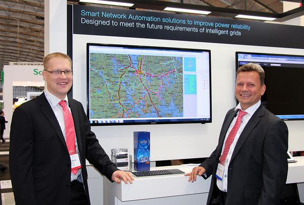 abbmedvoltage's tweet photo. Learn how Micro #SCADA Pro and #DMS 600 help you to streamline  #networkautomation! #ABB at #EUW13 http://t.co/aR7y6HYCWd