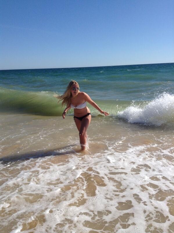 Georgiaacoleman's tweet photo. @annabelcoleman I want to be here doing this again #tbtuesday http://t.co/QCvUoHNhqe