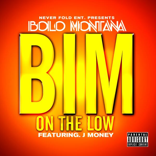 neverfoldent_'s tweet image. #NEWMUSIC ..  Bolo Montana - Bim on the Low (feat. J Money) - itun.es/i6FT5RY   #iTunes @neverfoldent_