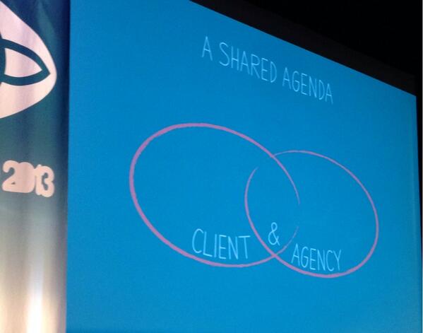 #dsad kunde &amp; byrå hånd i hånd