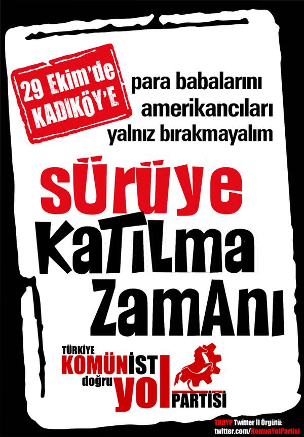 Komün Yol Partisi tweet media