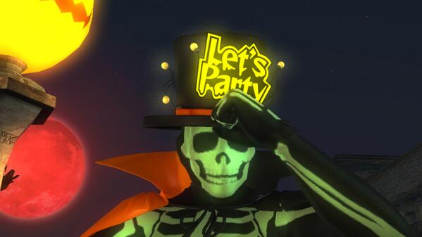 TeamNINJAStudio's tweet image. Happy Halloween to all the fighters! Costumes will be available as DLC today! #DOA5U #fighterstyle