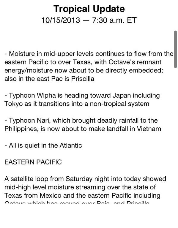 SmithLakeMap's tweet image. Tropical Update